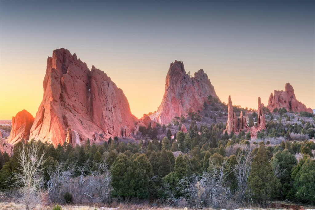 Garden of the Gods, Colorado Springs, Colorado